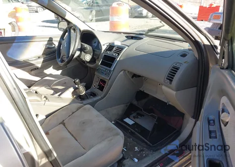 2002 Nissan Maxima Se z USA, uszkodzony, nr VIN JN1DA31D92T205886